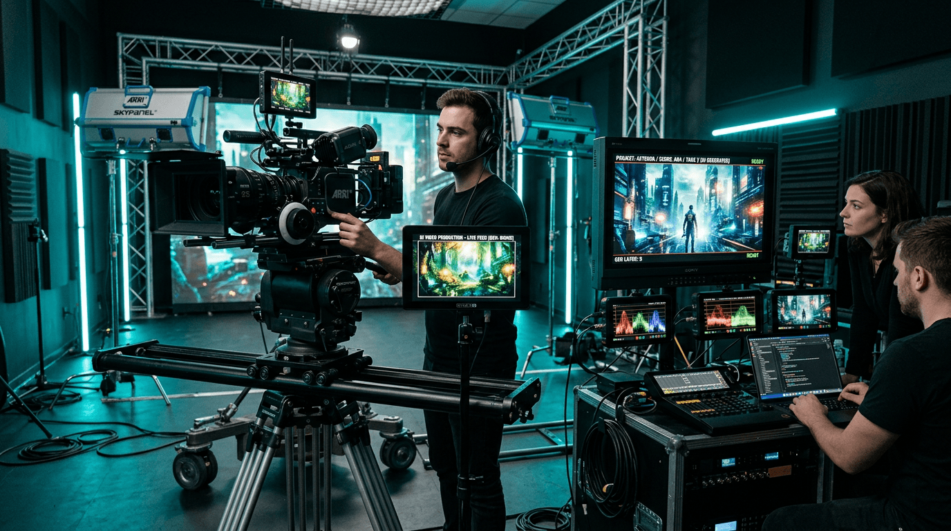 KI-Kurzfilm Leadership Academy